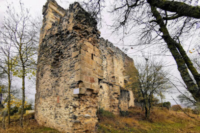 Ruinas Iglesia de Nuestra Señora de la Asunción - Navarrete