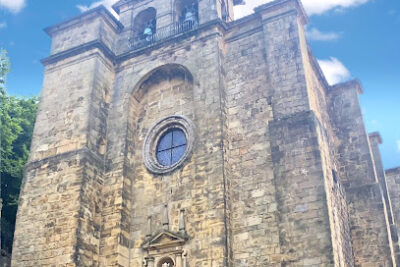 San Joan Bataiatzailearen parrokia/Parroquia de San Juan Bautista - Pasai Donibane