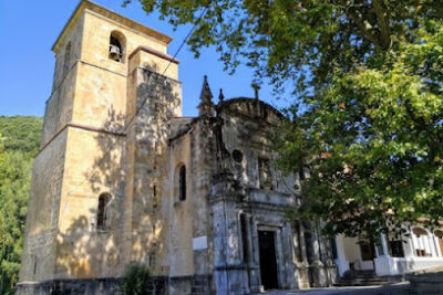 Santuario del Santo Cristo de la Agonía de Limpias / Iglesia de San Pedro