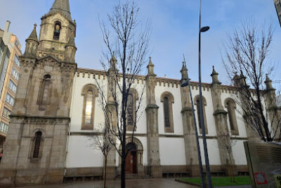 Iglesia Castrense de San Andrés - A Coruña