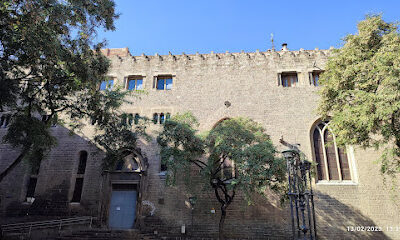 Parroquia de San Pedro de las Puelas - Barcelona