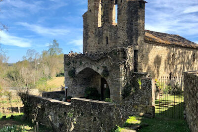 Iglesia de Sant Andreu de Pedrinyà - Pedrinyá