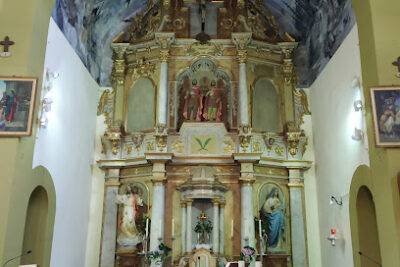 Iglesia parroquial de san Emeterio y san Celedonio - Cabezón de Liébana