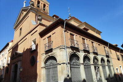 Iglesia de Nuestra Señora de las Maravillas - Comunidad de Sant'Egidio - Madrid