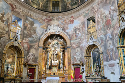 Iglesia de San Antonio de los Alemanes - Madrid