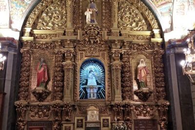 Santuario Nuestra Señora de las Virtudes - Santa Cruz de Mudela