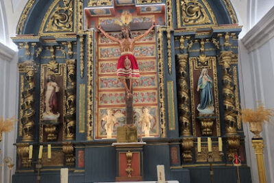 Ermita del Cristo.del Espiritu Santo - El Cristo del Espíritu Santo