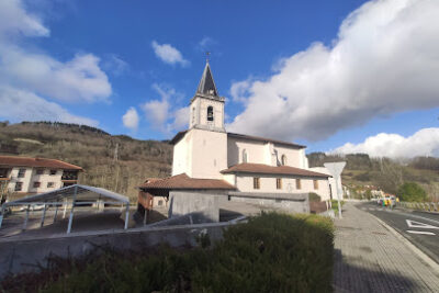 Iglesia Parroquial de San Lorenzo - Icazteguieta