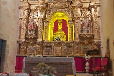 Santuario de la Virgen de Dorleta - Salinas de Léniz