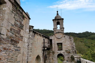 Catedral Mosterio de San Xoán de Caaveiro - Capela