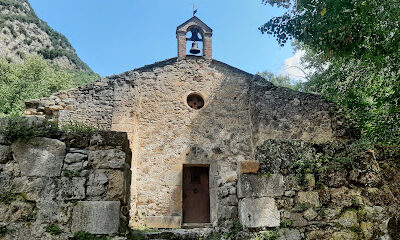 Iglesia de San Andéolo de Aguja - Sadernes