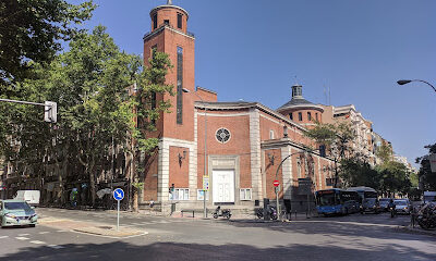 Parroquia del Inmaculado Corazón de María - Madrid