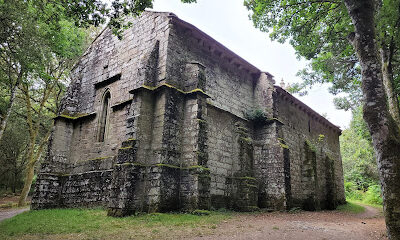 Capela do Santo Alberte en San Breixo - Guitiriz