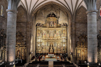 Iglesia Parroquial de Santa María del Juncal - Irún