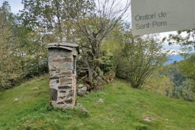 Oratorio de San Pere de Feitús - Llanars