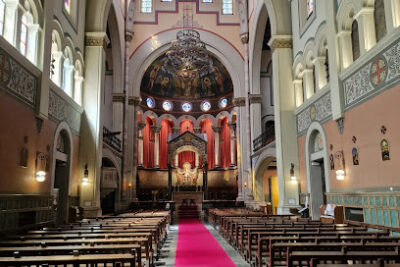 Iglesia de Santa María de Montealegre de Barcelona