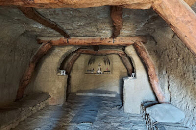 Ermita y cuevas de San Caprasio - Alcubierre