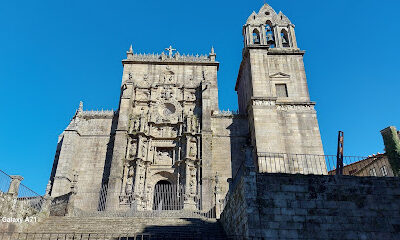 Real Basílica de Santa María a Maior - Pontevedra
