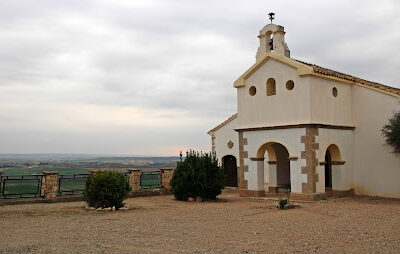 Ermita de la Virgen de Montler - Sástago