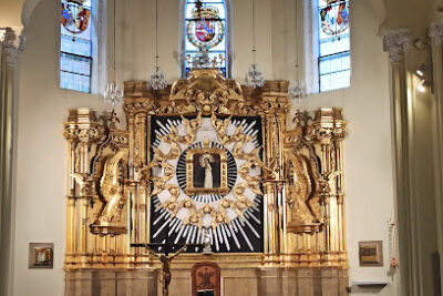 Iglesia Virgen de la Paloma - Madrid