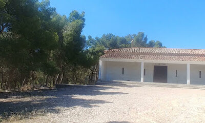 Ermita de San Cristobal - Peñaflor de Gállego