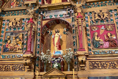 Parroquia católica Santa María - Folgueras