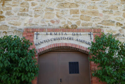 Ermita del Cristo del Amparo de Carbonero de Ahusín - Armuña