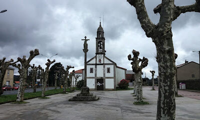 Igrexa de San Lourenzo da Agualada - Bormoio