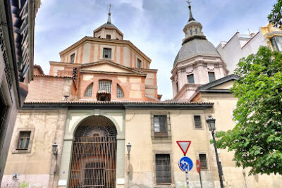 Iglesia de San Sebastián - Madrid