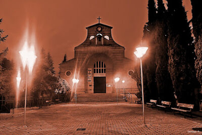 Igrexa de Santa Lucia de Rairo - Ourense