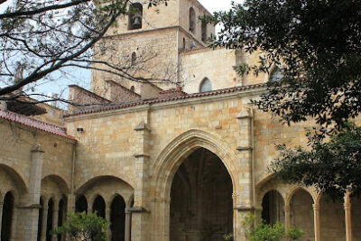 CLAUSTRO DE LA CATEDRAL DE SANTANDER