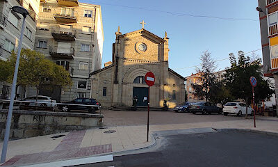 Iglesia Templo Expiatorio Sagrado Corazón, A Carballeira - Ourense