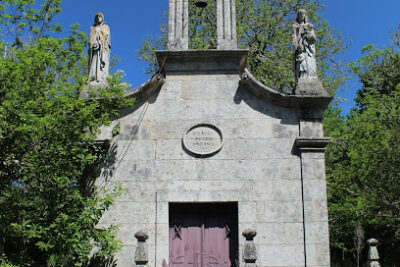Capela de San Rafael - Amoeiro