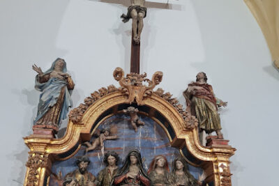 Ermita de la Virgen de los Dolor es - Bergasa