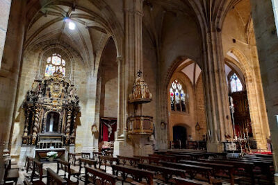 Iglesia Parroquial de Nuestra Señora de la Asunción y del Manzano - Hondarribia