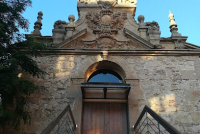 Iglesia vieja de Pizarrales - Salamanca