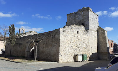 Iglesia parroquial de Santa María de la Expectación (s. XIII) - Peñaflor de Hornija