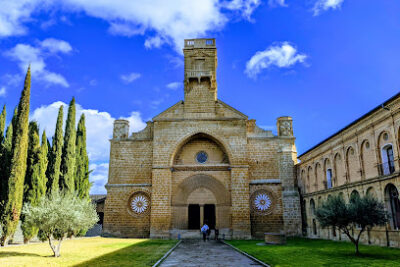 Monasterio de Santa María la Real de la Oliva - Carcastillo