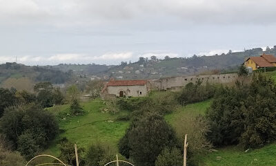 Ermita de San Martín de Posadorios - Oruña de Piélagos