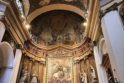 Real Iglesia Parroquial de Santiago y San Juan Bautista - Madrid