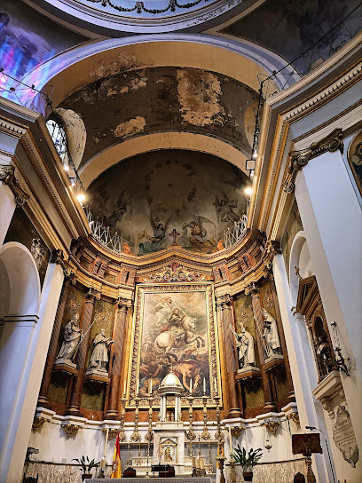 Real Iglesia Parroquial de Santiago y San Juan Bautista