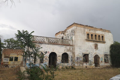 Convento abandona Aldehuela - Getafe