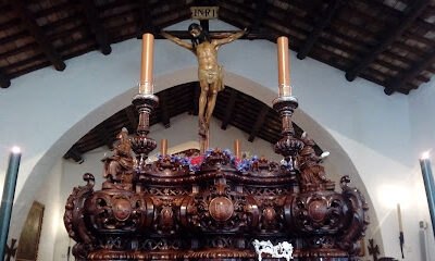 Ermita de San Juan Bautista o del Cerro o de la Vera Cruz - Coria del Río
