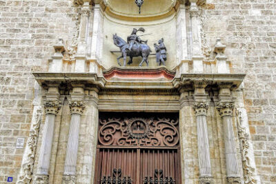Real Parroquia de San Martín Obispo y San Antonio Abad - Valencia
