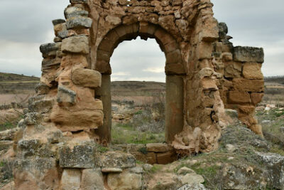 Ermita de Santa María de Rute - Lagunilla del Jubera