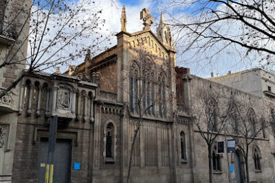 Iglesia Ortodoxa Griega de San Nectario - Barcelona