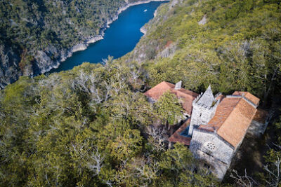 Monasterio de Santa Cristina de Ribas de Sil - RIBEIRA SACRA - Parada de Sil
