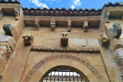 Iglesia San Juan ante Portam Latinam - Santibáñez del Río