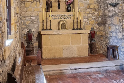 Motako Jainko Santuaren Kapera/Capilla del Santo Cristo de la Mota - San Sebastián