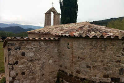 Ermita de Sant Julià - Sant Esteve de Llémena